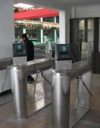 建筑场地门禁监控