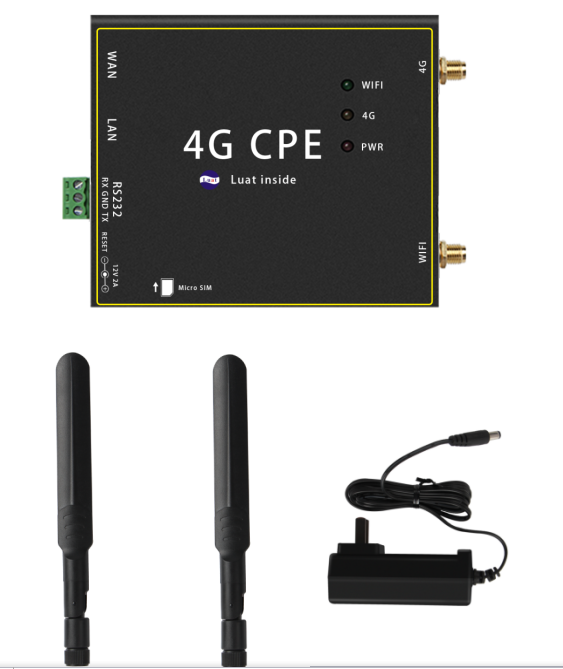 MC4G-MTU系列 4G无线路由器 