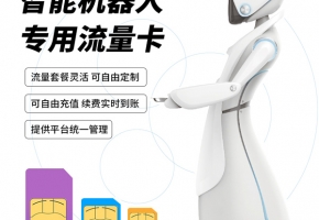 服务类机器人用1天要耗多少流量？看到价格，小编表示真值！
