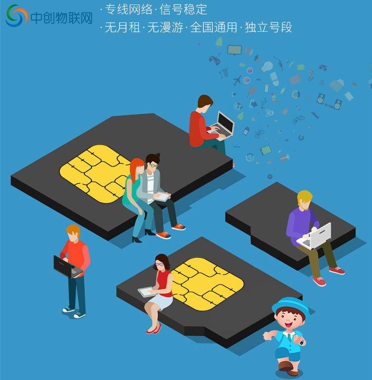 中国联通汽车尾气环境检测物联卡批发哪家好？有哪些渠道？