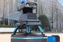 管廊隧道巡检机器人物联卡，实现智能巡检