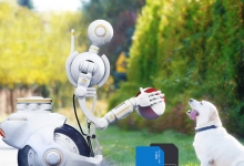 室外巡逻机器人物联卡，让智能巡逻走进生活！