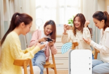 免插卡随身wifi，无线路由器展示什么是互电科技